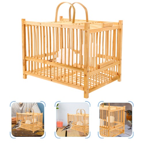 Cage oiseaux portable - à,
