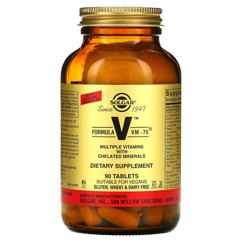 Solgar formule vm 75 - solgar,, vm-75