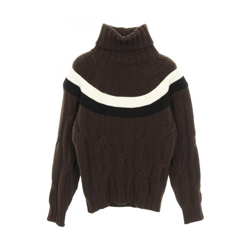 Pull tricot hermes yoke torsad - tricot,