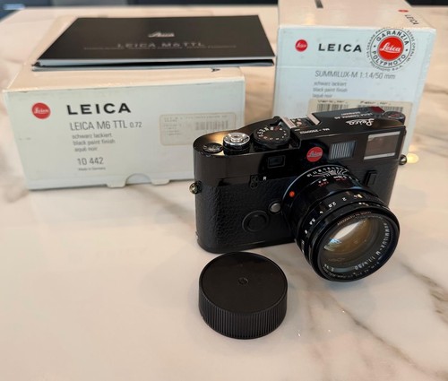 Leica millennium black - leica,