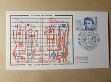 enveloppe premier jour 1982