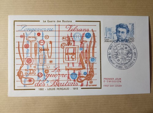 Enveloppe premier jour 1982 - premier,