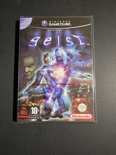 Geist nintendo gamecube game - geist,