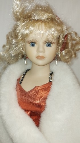 Poupee porcelaine tete - en,