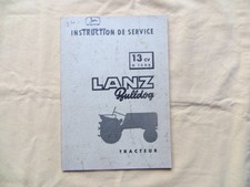 Tracteur lanz bulldog - lanz, 13