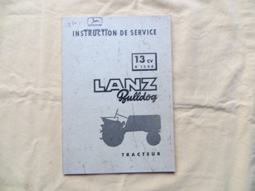 Tracteur lanz bulldog - bulldog,