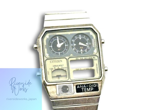 Rare montre citizen ana digi - citizen, ana-digi