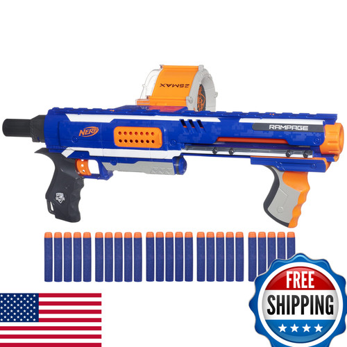 Nerf rampage strike elite - rampage, n-strike