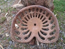 Ancien Siège de tracteur en