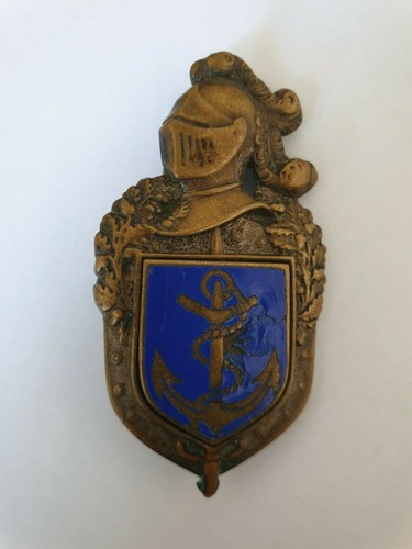 Insigne gendarmerie maritime - insigne,
