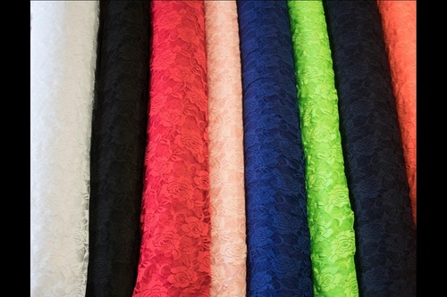 Dentelle tissu x 140 cm - dentelle, 50