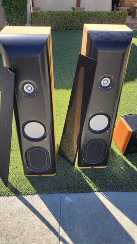 Thiel cs2 floorstanding - thiel, cs2.4