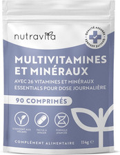 Multivitamines Et Minéraux -