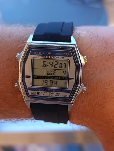 Montre seiko alba - seiko,