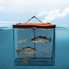 Panier à poisson pliable