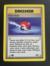 Carte Pokémon POKÉ BALLE 64/64 EDITION 1 ED1 Jungle NM VF FR