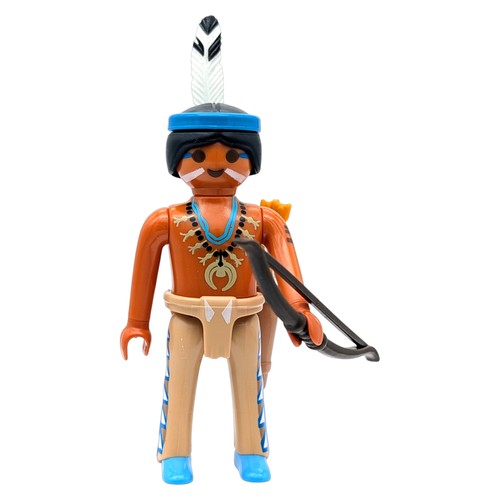 Playmobil figurine amérindien