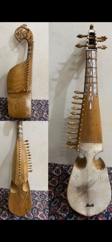 Afghani rubab handcrafted - afghani,