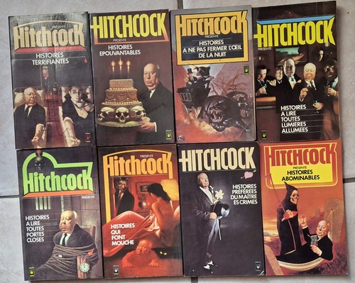 Lot livres hitchcock - lot, de