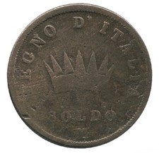 1 Soldo Napoléon Impérator
