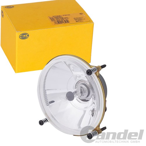 Hella phare halogène 132mm - phare,