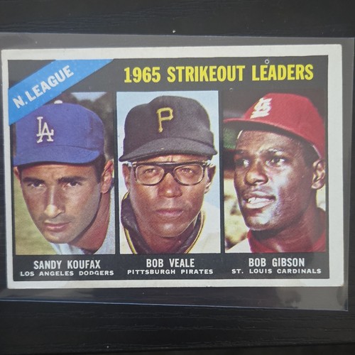 Topps 1966 - 1966, strikeout