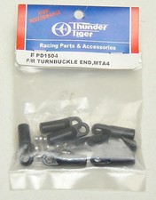 Thunder Tiger PD1504 Turnbuckle end pour MTA4 (MRC/Serpent/Kyosho)