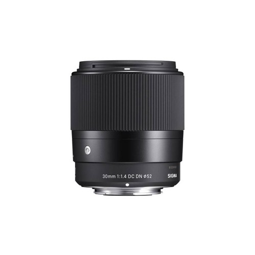 Sigma 30mm dc - sigma, f/1.4