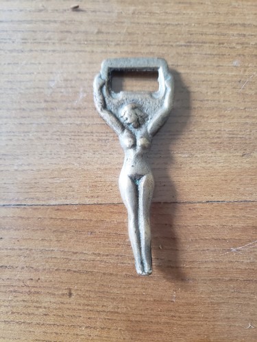 Décapsuleur bronze femme - décapsuleur,