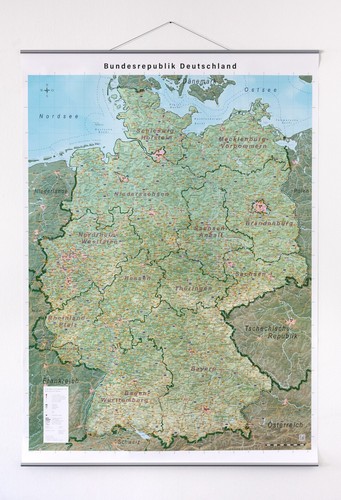 Carte monde avec barres - carte,