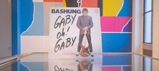 45 Tours Vinyle Bashung  Gaby oh! Gaby 1980 France