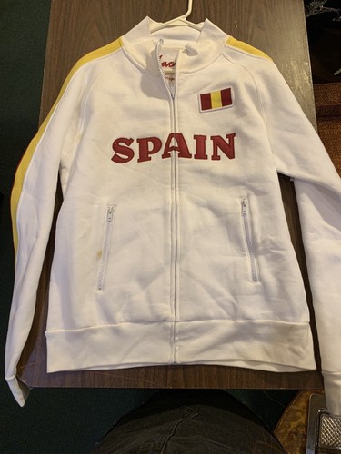 Spain machine zip sweatshirt - spain,