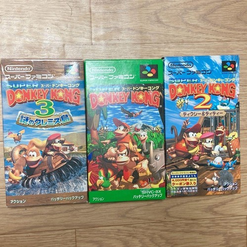 Nintendo super famicom donkey - super,