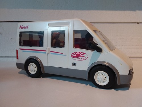 Playmobil camion hôtel - playmobil,