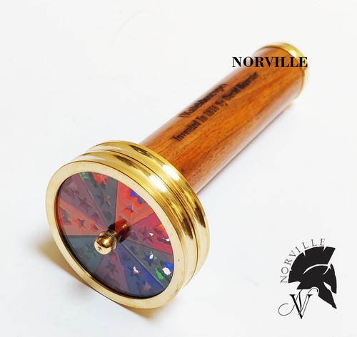 Ancien kaléidoscope roue - ancien, à