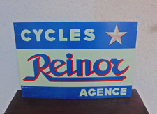 plaque pub vélo ancien