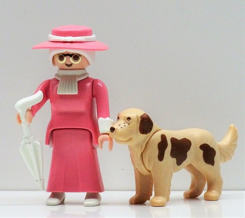 Fine anciens dame rose - fine,
