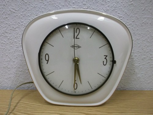 50er 60er horloge murale - 60er,