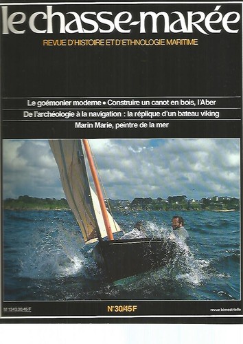 Chasse maree goemonier - chasse-maree,