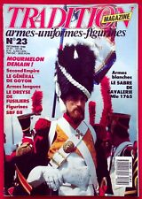TRADITION MAGAZINE N° 23 /