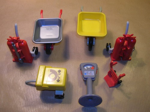 Lot playmobil parcmetre - playmobil, /
