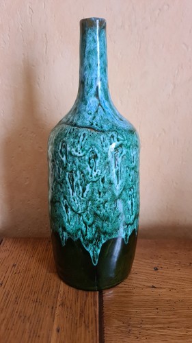 Vase bouteille design - vase,