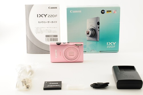 Duty paid canon ixy 220f - paid],