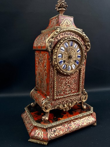 Pendule sur socle - , xixe