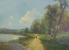 Godchaux grand paysage lac - grand,