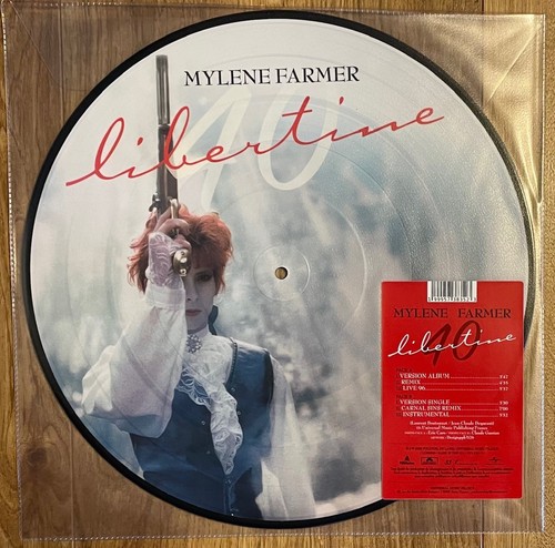 Mylene farmer libertine - -, maxi