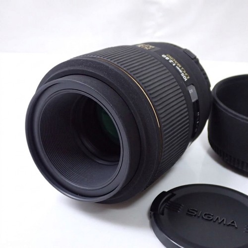 Objectif macro sigma 105 - macro, mm