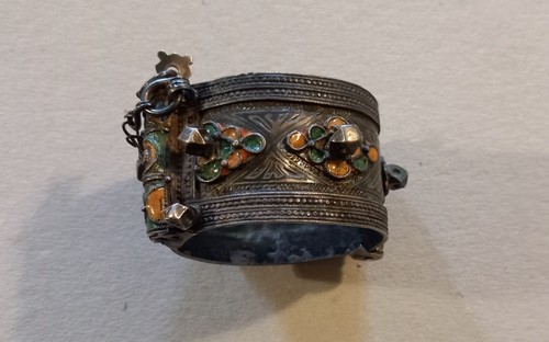 Bracelet berbère très ancien - bracelet,