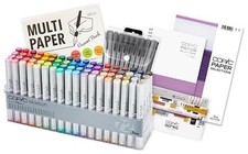 Set Copic Sketch 72 Color DX +