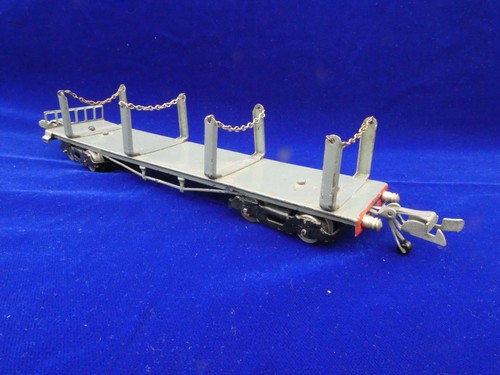 Train wagon plat a - plat,